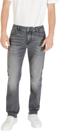 Guess Jeans, Heren, Grijs, W36, Katoen, Comfort Fit Heren Jeans