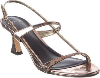 Alexandre Birman Tita Cage 60 Leather Sandal