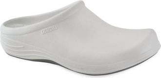 Aetrex Womens Bondi Clog In White