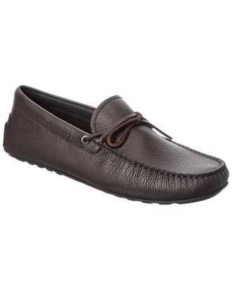 HUGO BOSS Noel Leather Moccasin