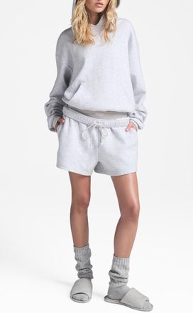 SKIMS Hoodie, Womens, Grey