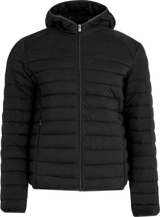 Jott Jacket Nico Jersey - Heren - Winterjassen - Zwart - 2XL - Katoen - Jassen