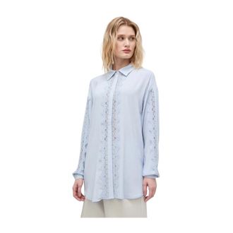 Bruuns Bazaar Donna, Camicette, Blu, S, new