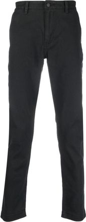 Levi's slim fit cotton chinos - men - Cotton/Elastane - 33/32 - Black