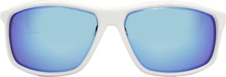 Nike Blue Mirror Wrap Mens Sunglasses NIKE ADRENALINE M EV1113 100 66
