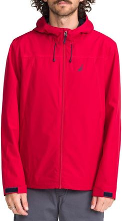 Nautica Lightweight Windslicker in Red at Nordstrom Rack, Size Xx-Large