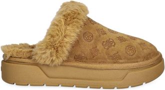 Guess Co Slippers Donna - Marrone
