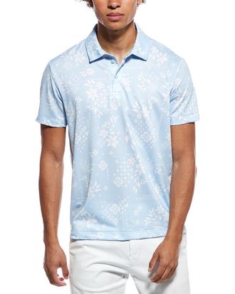 Vintage Summer Swimwear Vintage Summer Performance Tech Polo Shirt