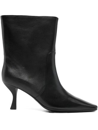 Marc Ellis 70mm stiletto boots - Black
