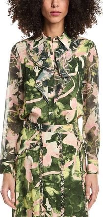 3.1 Phillip Lim Floating Iris Ruffle Shirt