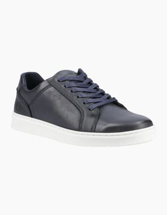 Hush Puppies Mens Madden Mens Trainers - Navy - Size: 12