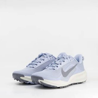 Nike Womens Acg Pegasus Trail Sneakers In Ghost/cement Grey-Mineral Slate