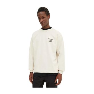 Dr&ocirc;le de Monsieur Hoodies & sweatvesten, Heren, Beige, M, Sweatshirts