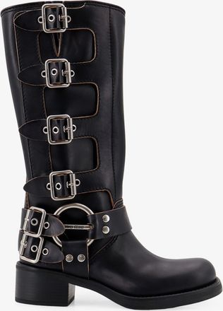 Miu Miu Stivali in pelle - MIU MIU - gender_Woman
