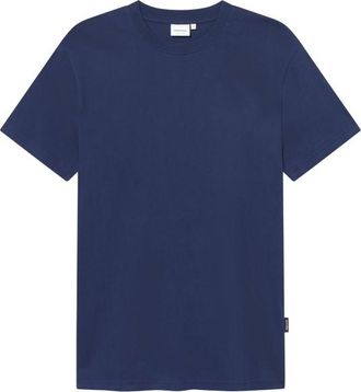 Dedicated T-Shirt Stockholm Base T-Shirt f&uuml;r Herren | blau