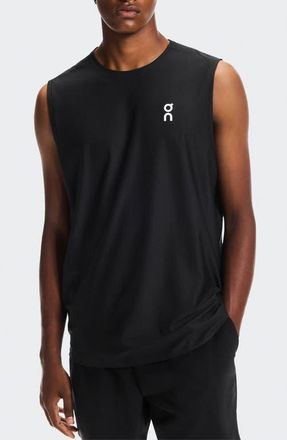On Court Performance Tennis Tank in Black at Nordstrom, Size Xx-Large