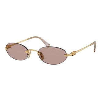 Miu Miu MUA54S 5AK20I Gold/Light Purple Brown