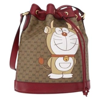 Gucci Borsa a spalla secchiello vintage Pre-owned piccola - - Pre-owned - Donna - Beige - ONE SIZE
