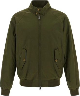 Baracuta G9 Thermal Jacket - Heren - Zomerjassen - Groen - 3XS - Katoen - Jassen