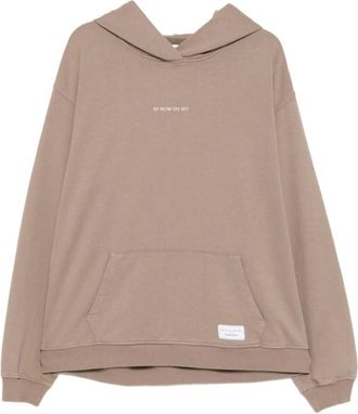 Ih Nom Uh Nit Felpa con cappuccio con logo - - Sweatshirts & Hoodies - Uomo - Beige - L