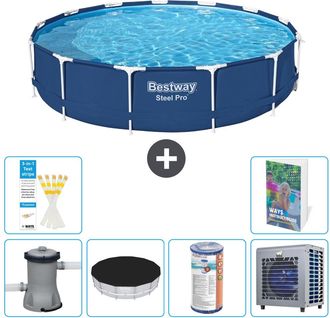 Bestway Piscina Bestway Steel Pro Redonda - 396x84 Cm - 7-piezas S203