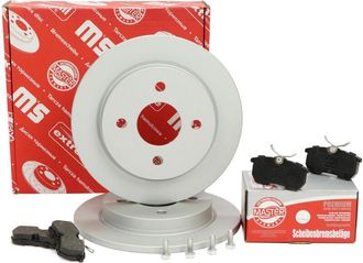 OEM Discos De Freno Pastillas Traseras Ford Fiesta V, Focus I