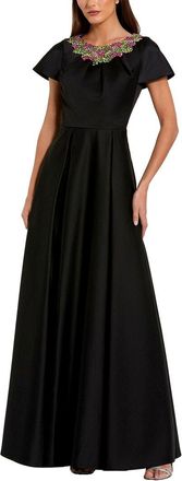 Mac Duggal Detail Embellishment Long Dress