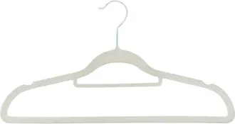 J&V Textiles 120 Pack Of Premium Velvet Non-Slip Hangers With 360 Degree Rotatable Hook