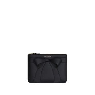 Comme Des Gar&ccedil;ons Big Bow Wallet - female - Comme des Gar&ccedil;ons - Wallets & Cardholders - Black - ONE SIZE - Accessories