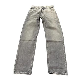 Calvin Klein Hombre, Vaqueros, Gris, Talla: W33