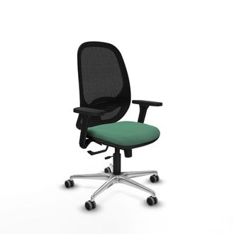 Piqueras y Crespo Silla Piqueras Y Crespo Cilanco Traslack Negro Confort Oficina