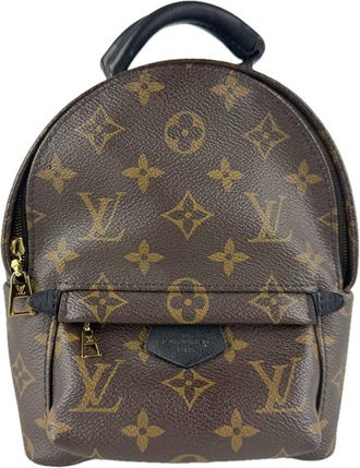 Louis Vuitton Brown Monogram Monogram Backpack (Pre-Owned)