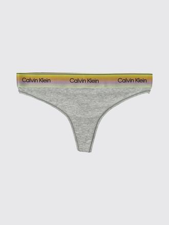 Calvin Klein Perizoma in misto cotone con logo