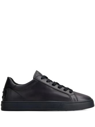 Tod's leather sneakers - Black