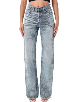 Diesel 1971 D-Sent Light Blue Regular-Fit Jeans