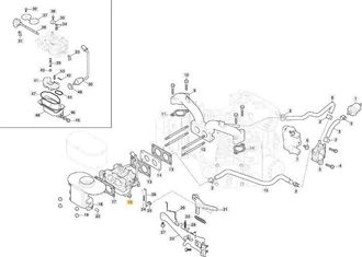 STIGA Sports Carburador Tre586va De Tractor De C&eacute;sped Original Stiga 118551631/0