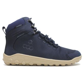 Vivobarefoot Tracker Textile FG2 Synthetic Textile Mens Ankle Boots - Dress Blue - Size:UK 11.5