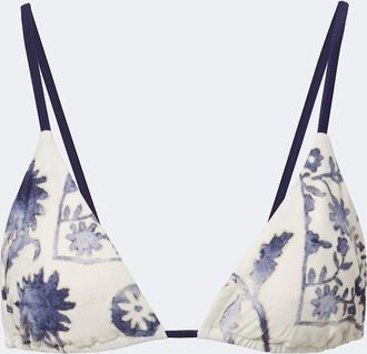 Sir. Top de bikini Phillipa floral