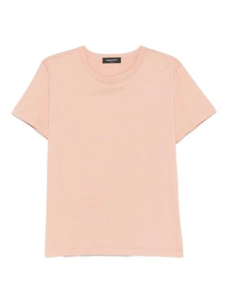 Fabiana Filippi cotton T-shirt - women - Cotton - 38 - Pink