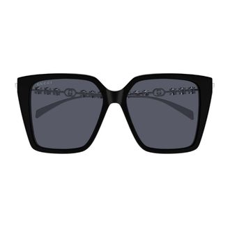 Gucci Gg1967 S Linea-Emblem Schwarz