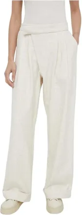Won Hundred Donna, Pantaloni, Bianco, S, new
