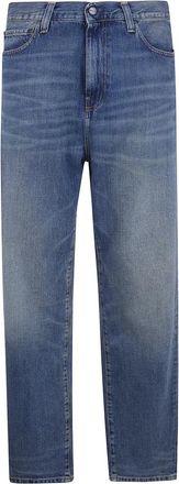 Carhartt Work in Progress Straight Jeans - Heren - Regular Fit Jeans - Blauw - W29 - Jeans