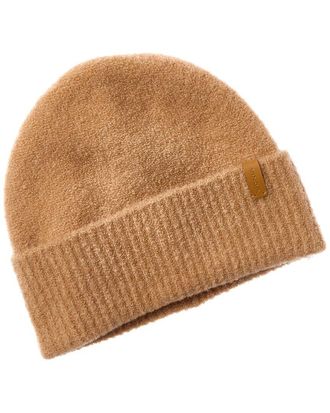Vince Boucle Cuffed Wool & Cashmere-Blend Hat