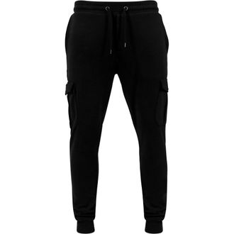 Urban Classics Heren Slim Joggingbroek (Zwart)