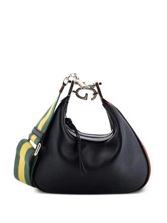 Gucci Attache Shoulder Bag Leather Small crossbody bag - Black