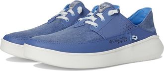 Columbia Boatsidetm Relaxed PFG Mens Shoes Bluebell/White Cap : 13 D - Medium, Mesh