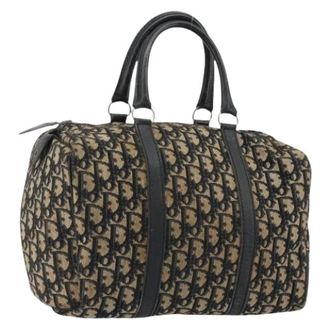 Dior Pre-owned Handbags, female, Multicolor, Size: ONE SIZE Pre-owned Boston Bag