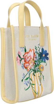 Ted Baker Tassen, Dames, Grijs, ONE Size, Floscon Mini Icon Bag
