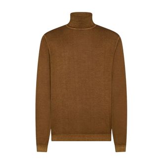 Sun 68 Hombre, Jerseys, Marrón, Talla: 2XL