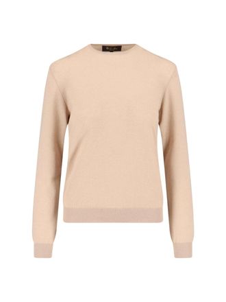 Loro Piana Maglia In Cashmere